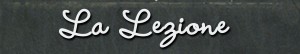 La Lezione