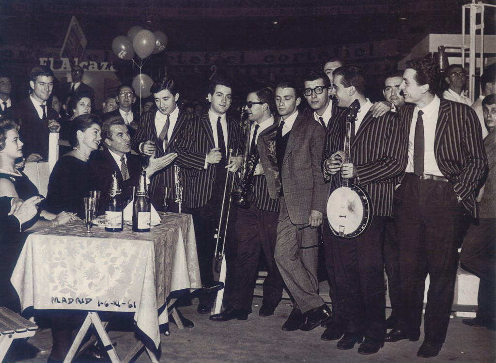 Rheno_Dixieland_Jazz_Band_Madrid_1961