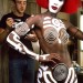 Keith Haring dipinge Grace Jones